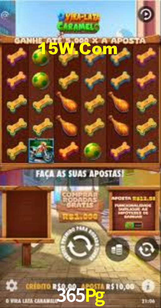 Sinta a adrenalina dos jogos de cassino com 365Pg